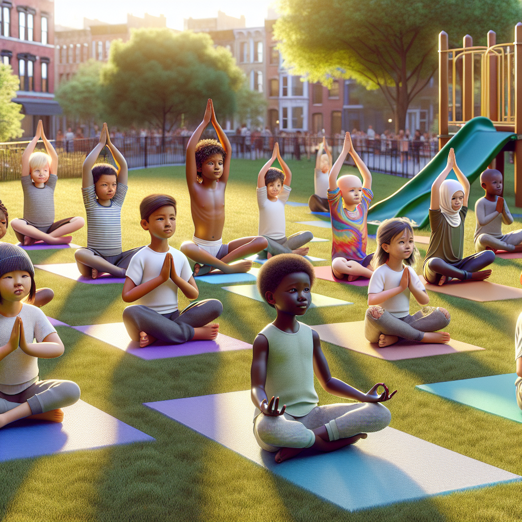 yoga voor kinderen 