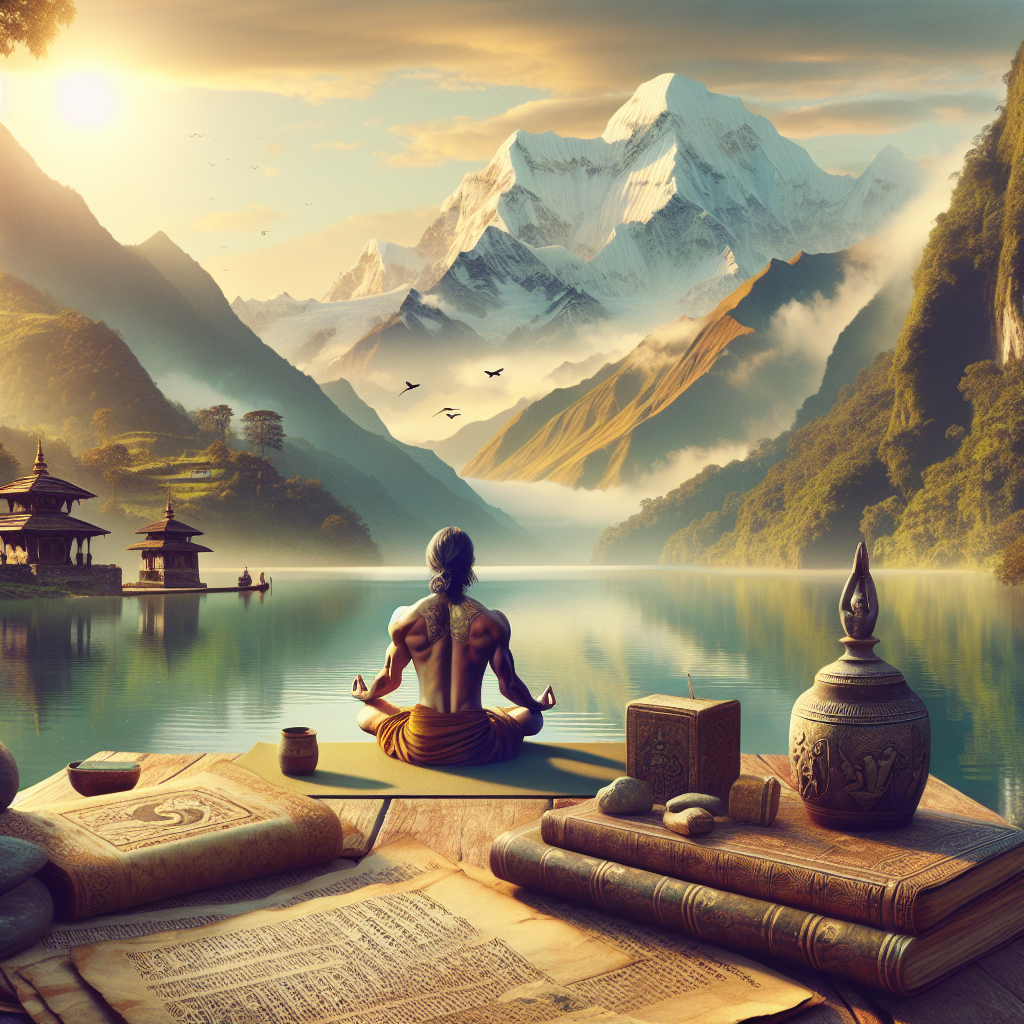 hoe is yoga ontstaan 