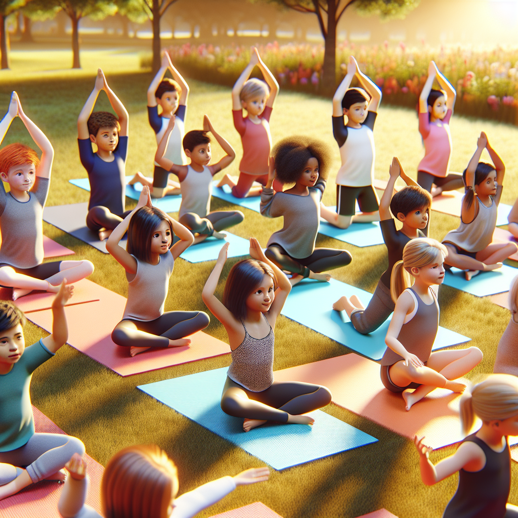 waarom is yoga goed voor kinderen 