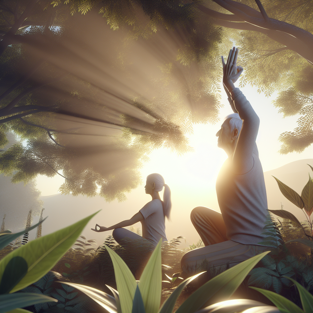 waarom is yoga goed voor ouderen 