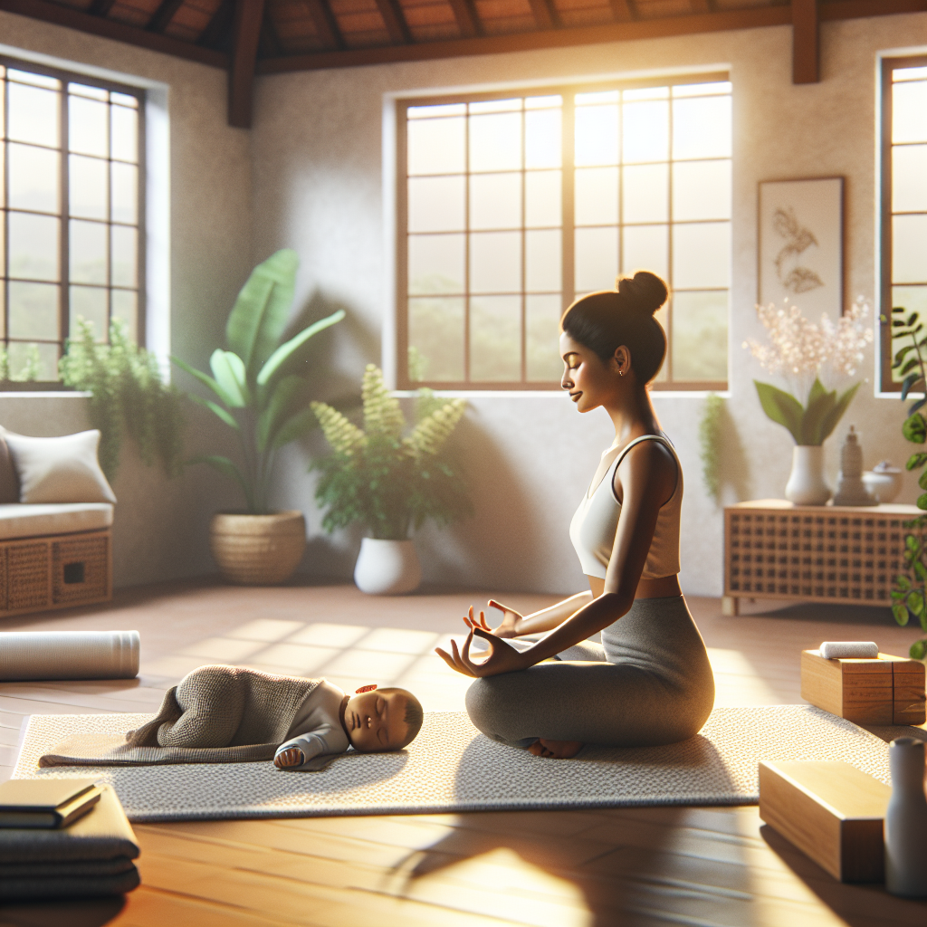 wanneer yoga na bevalling 