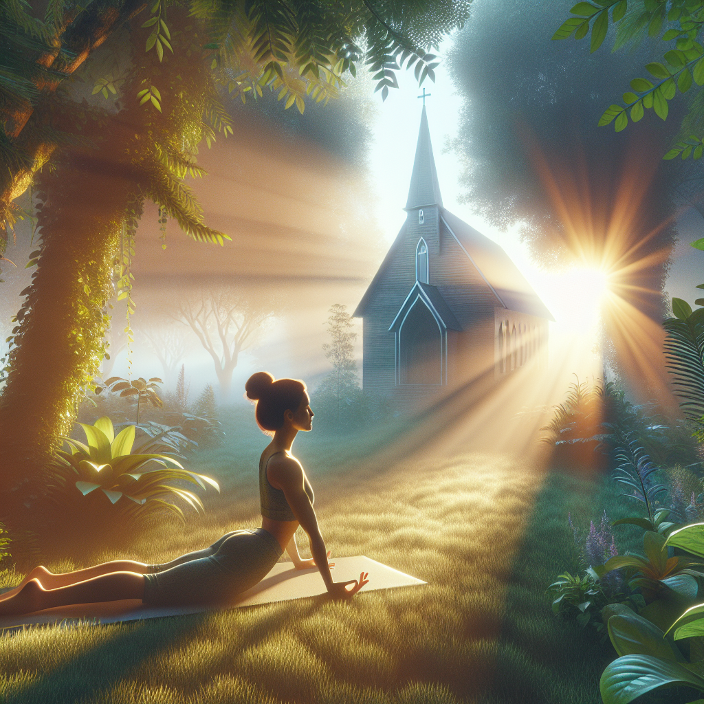 yoga als christen 