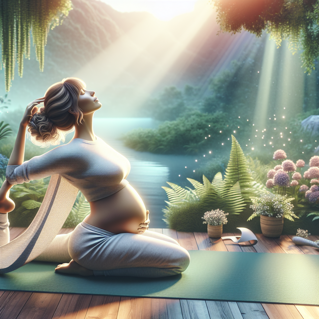 yoga als je zwanger bent 