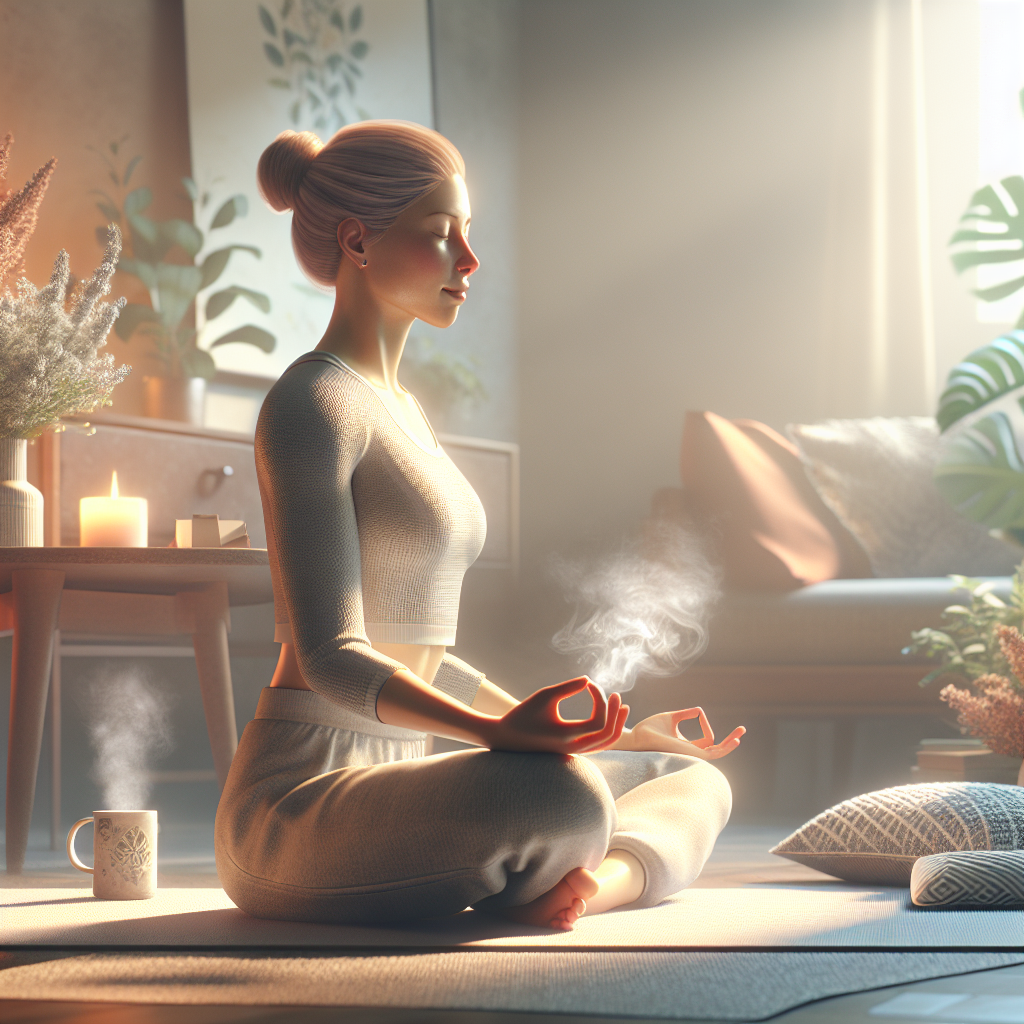 yoga als je ongesteld bent 