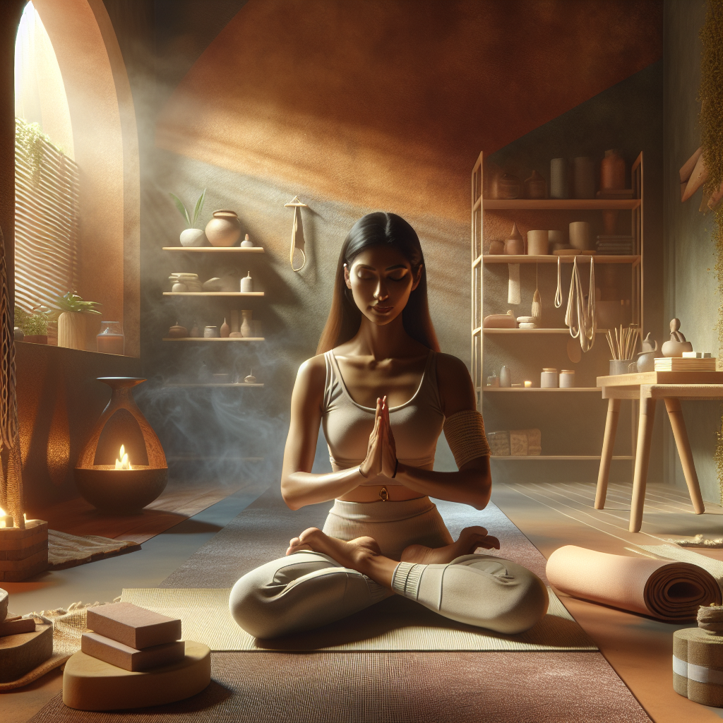 yoga bij fibromyalgie 