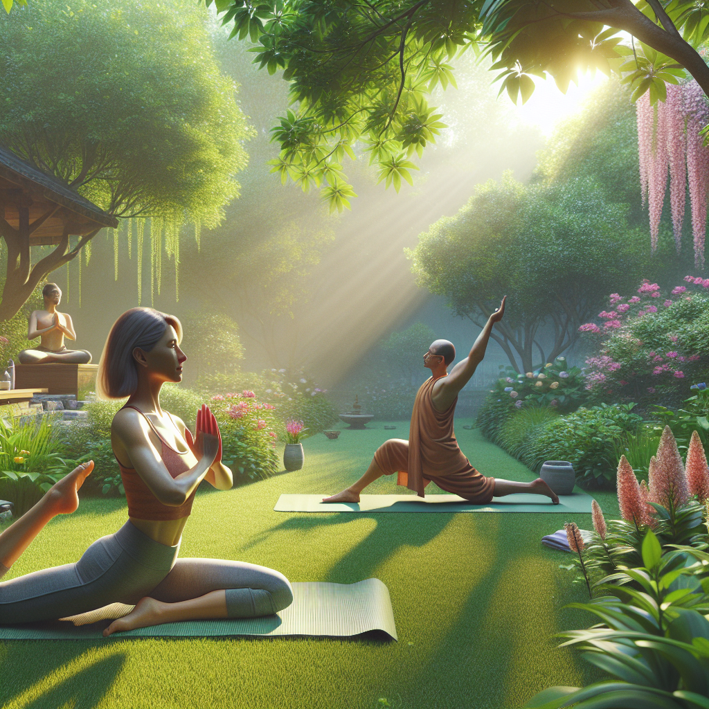 is yoga goed voor artrose 