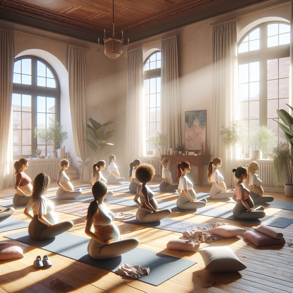 wanneer weer yoga na bevalling 