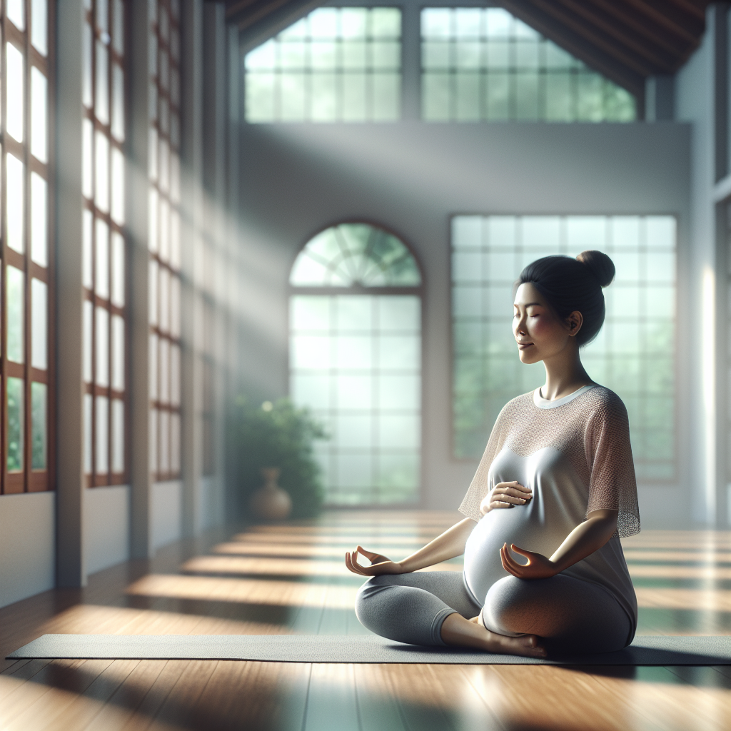 tot wanneer yoga zwanger 