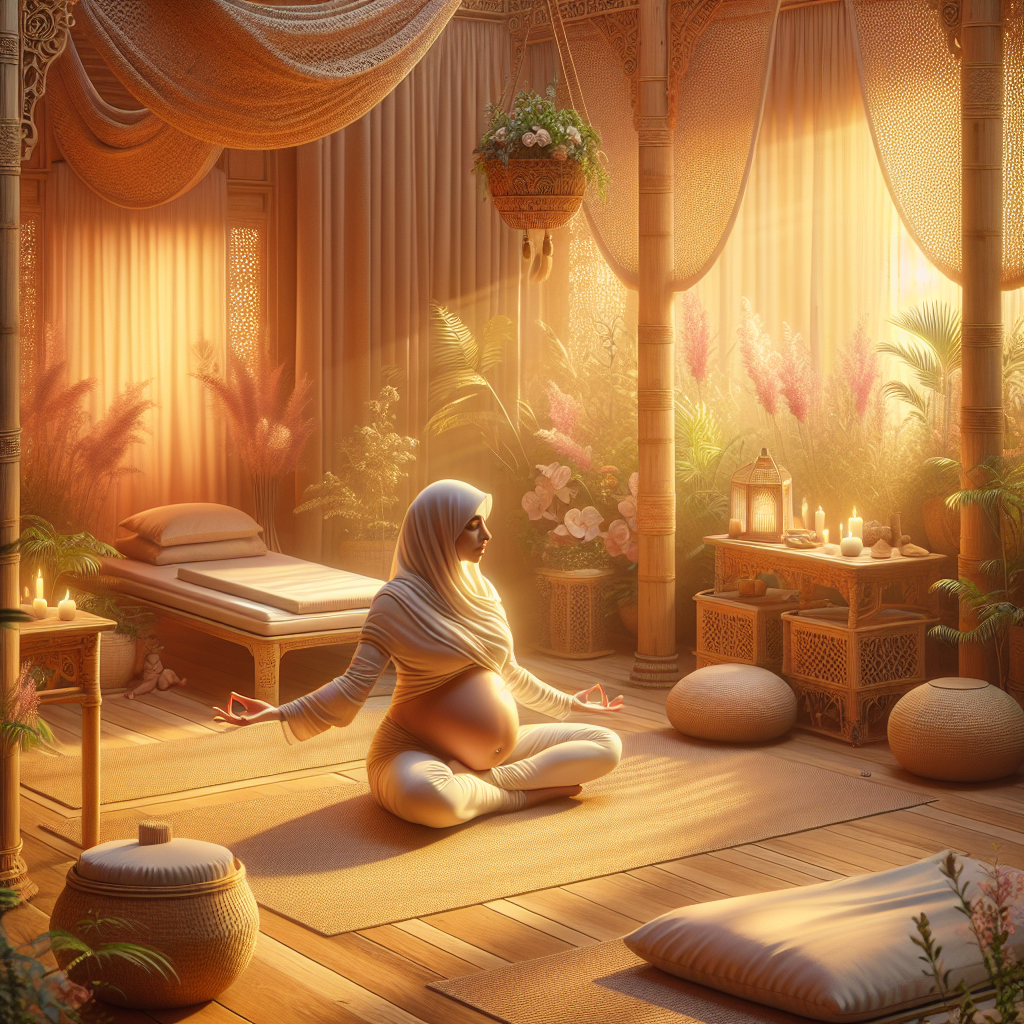 wanneer yin yoga na bevalling 