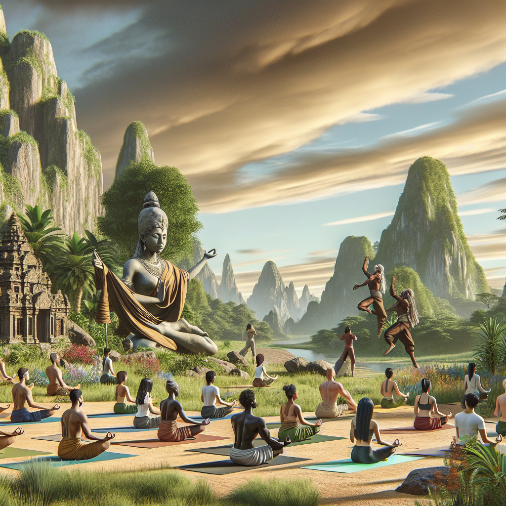 wanneer ontstond yoga 