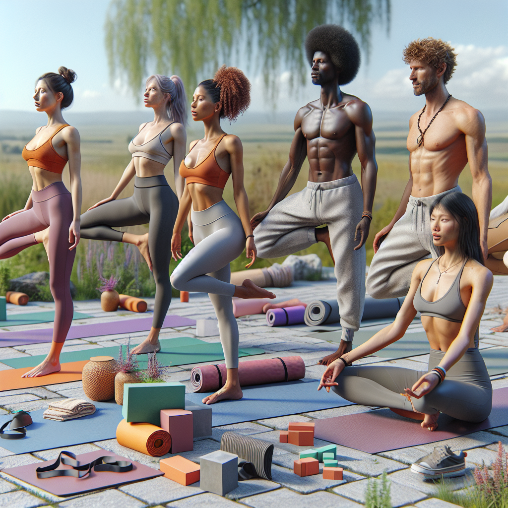 yoga wat trek je aan 