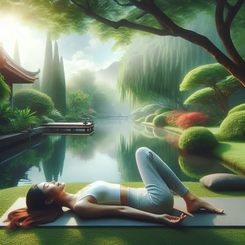 welke yoga voor ontspanning 