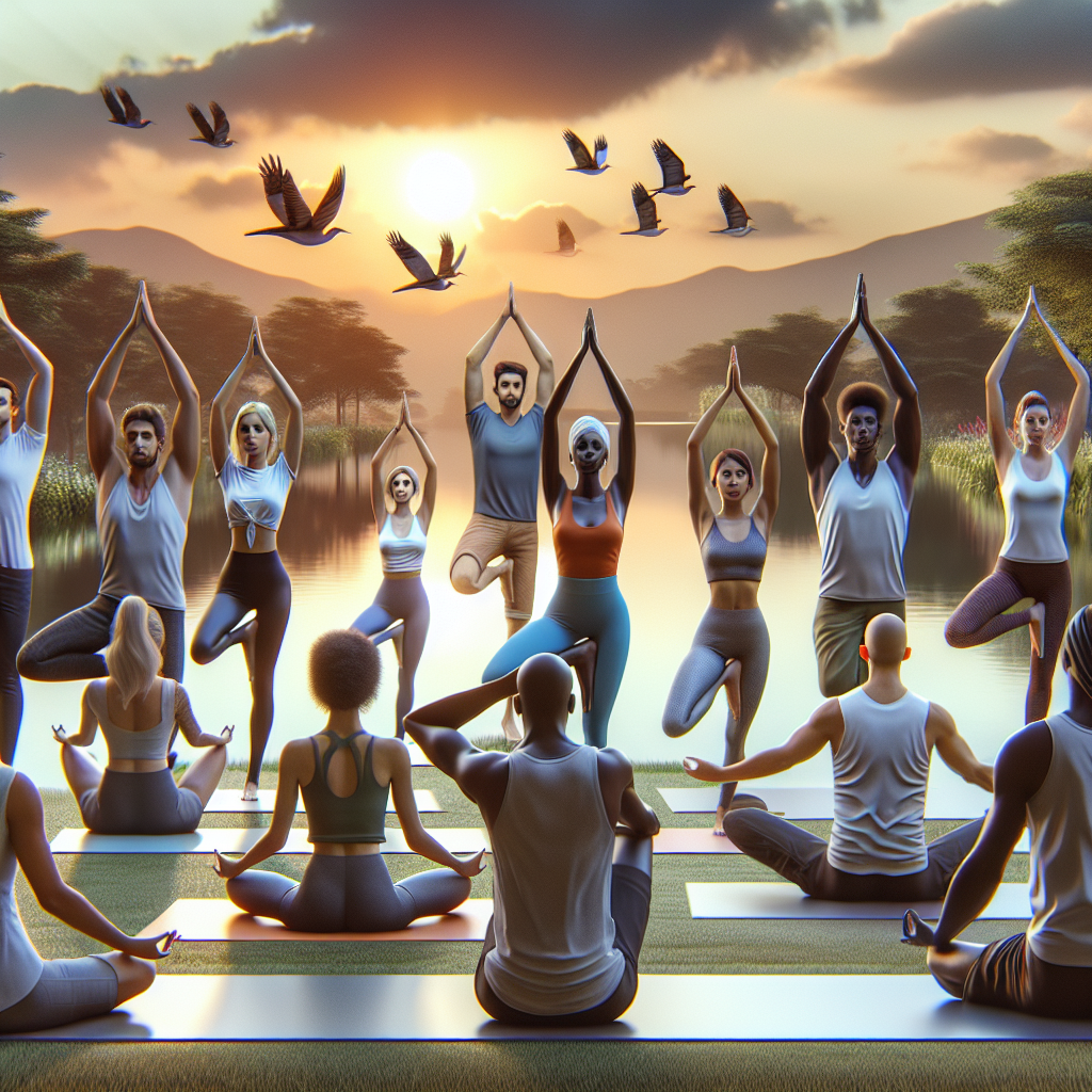 welke yoga om af te vallen 