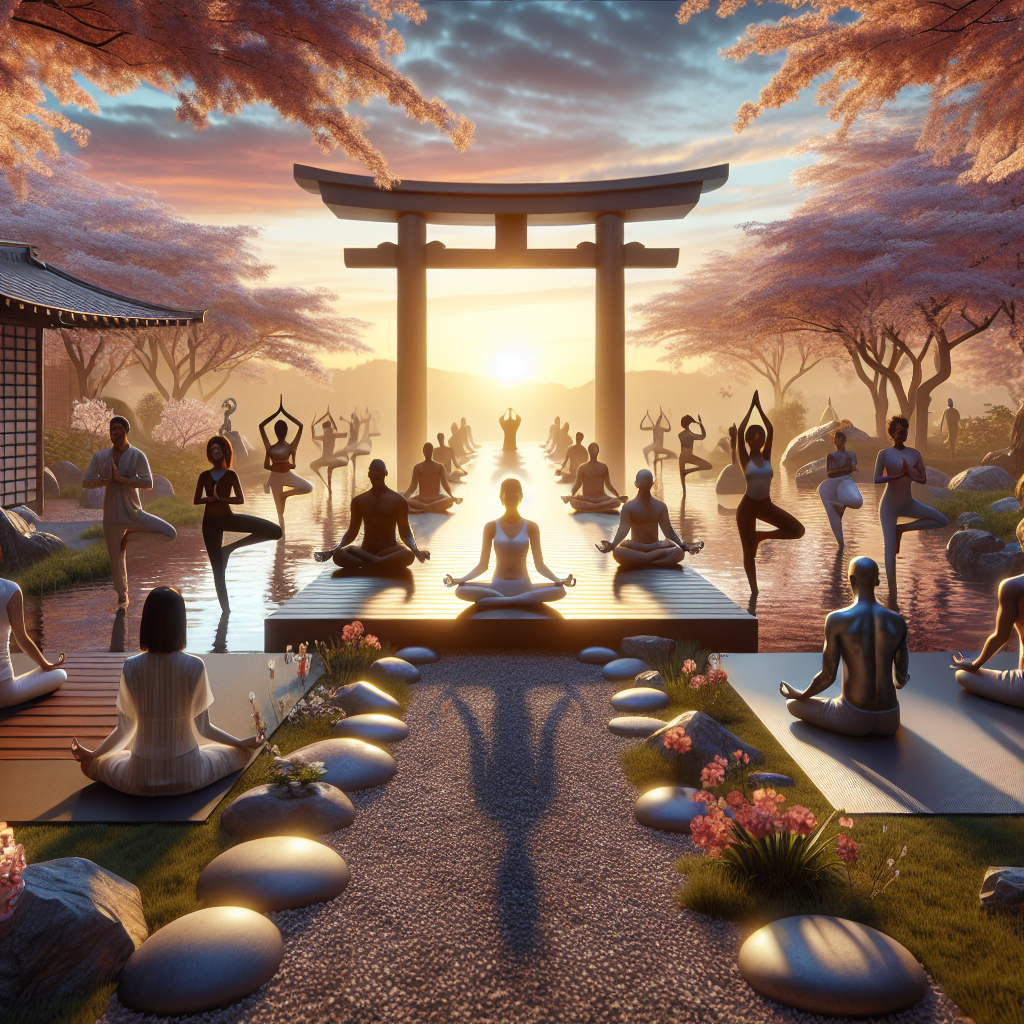 yoga als kunst van het ontspannen 