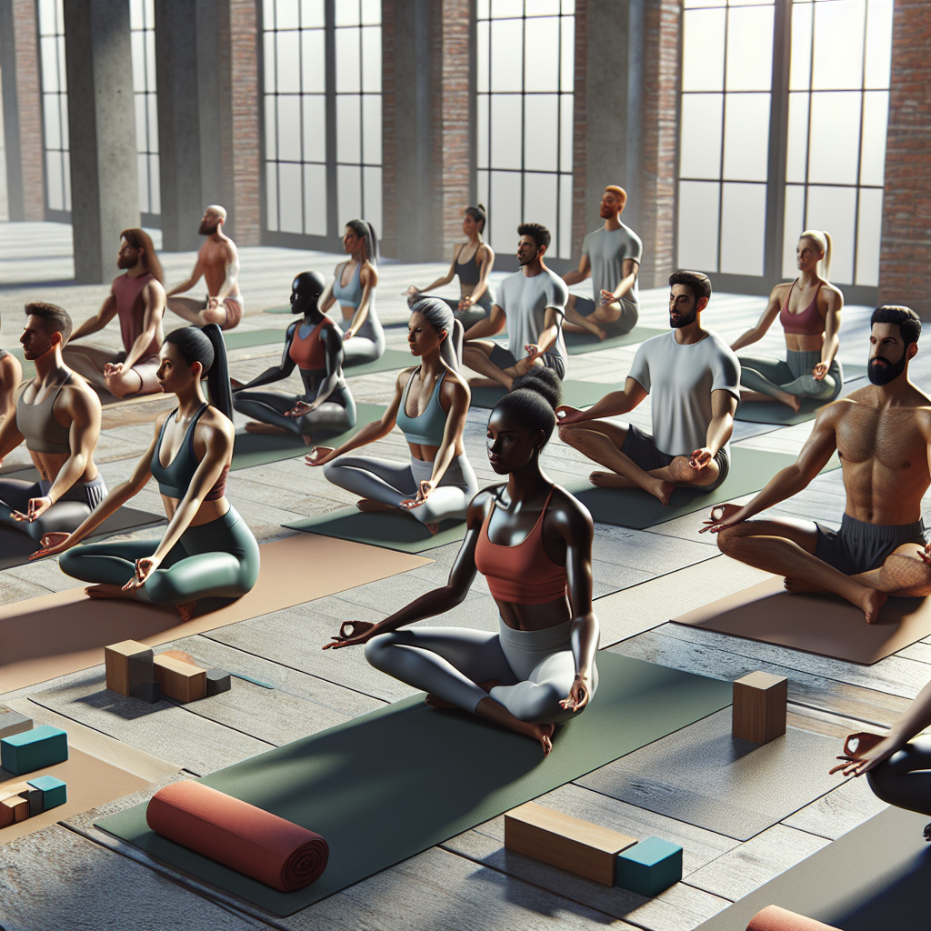 yoga als teambuilding 