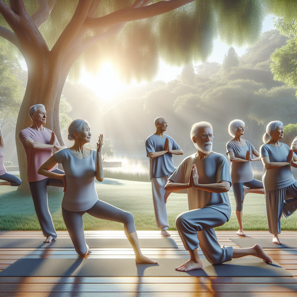 yoga voor 60-plussers 