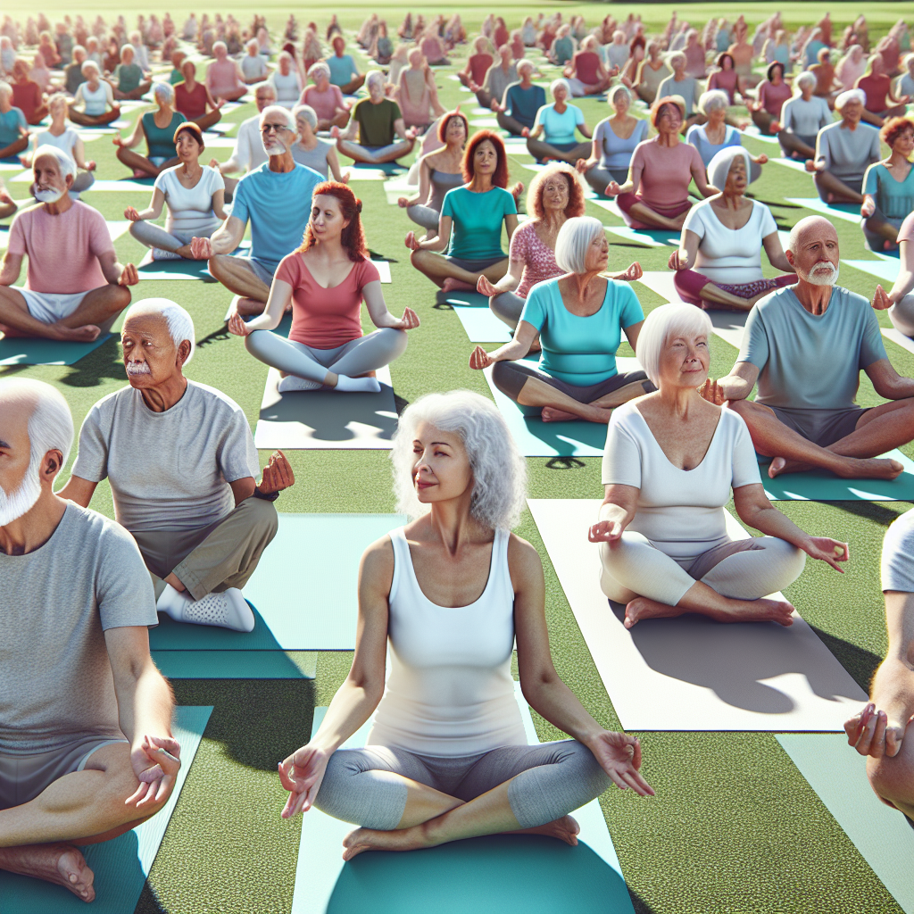yoga voor senioren 