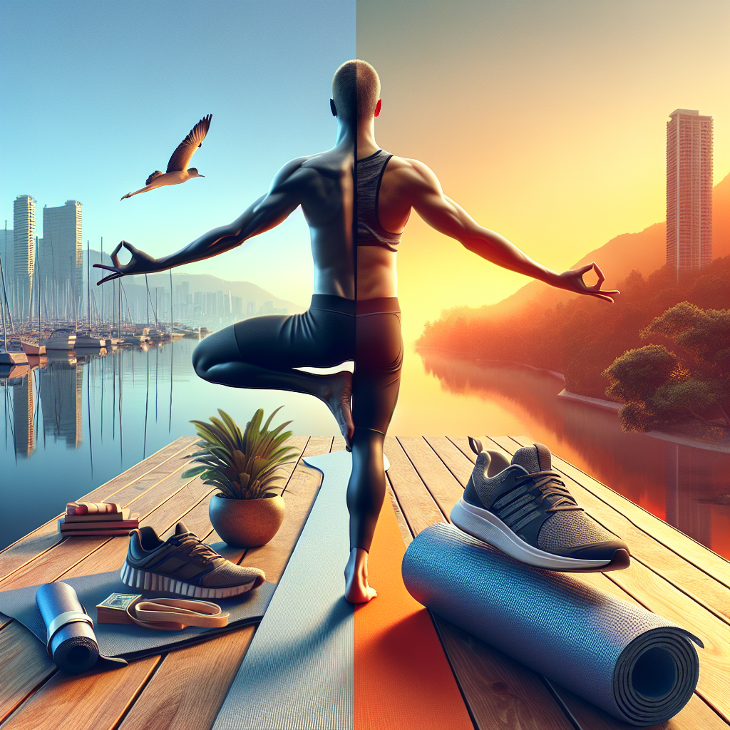 yoga voor hardlopers 