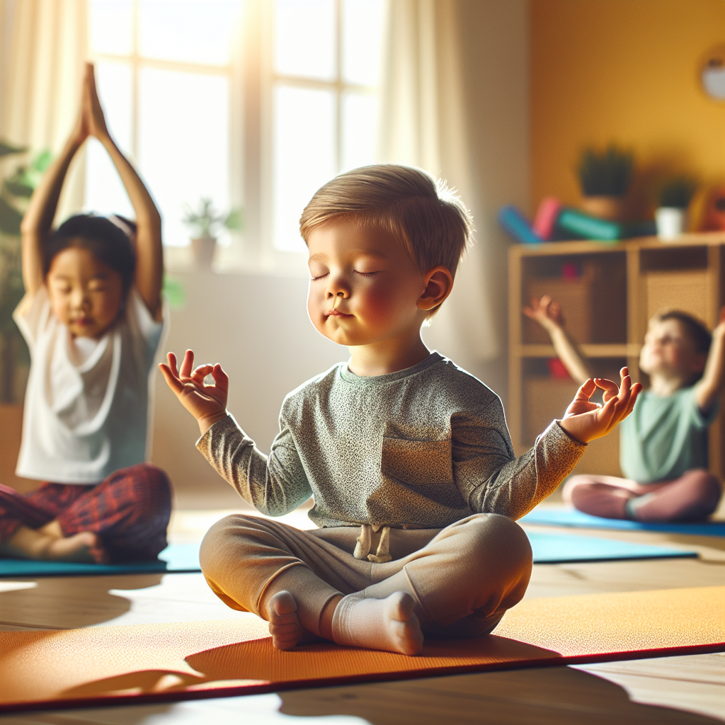 yoga voor peuters 