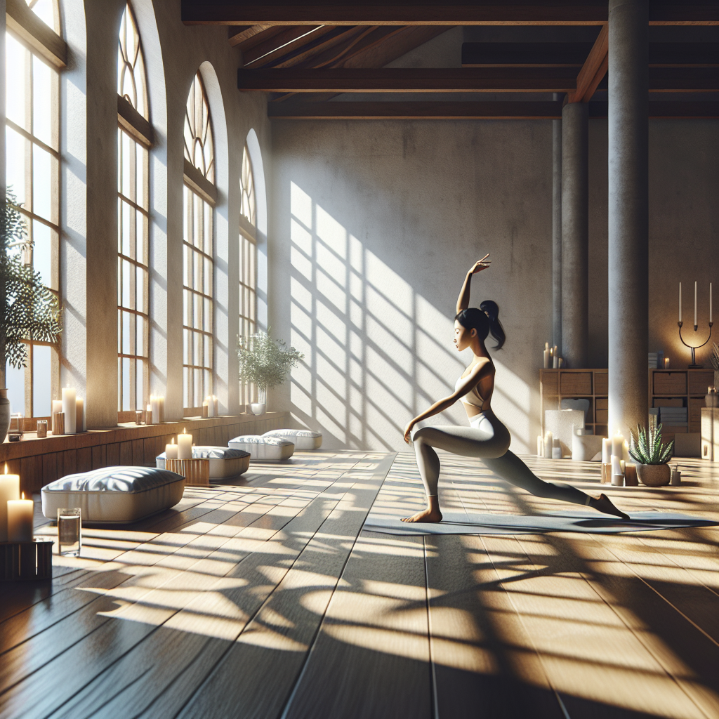 yoga voor nek en schouders 