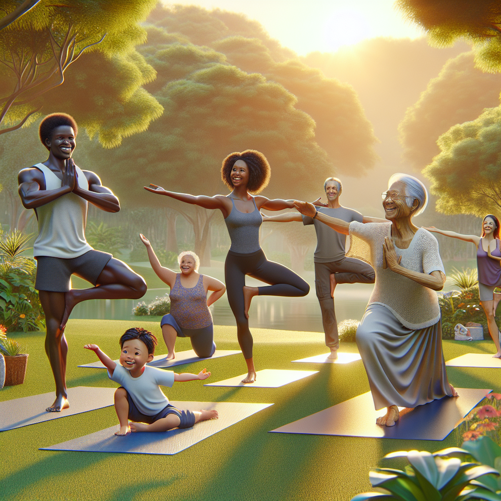 yoga zonder leeftijd 