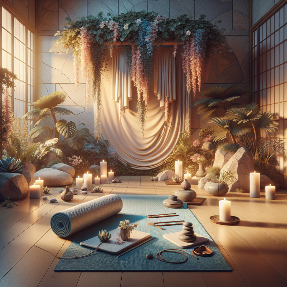 yin yoga zonder props 