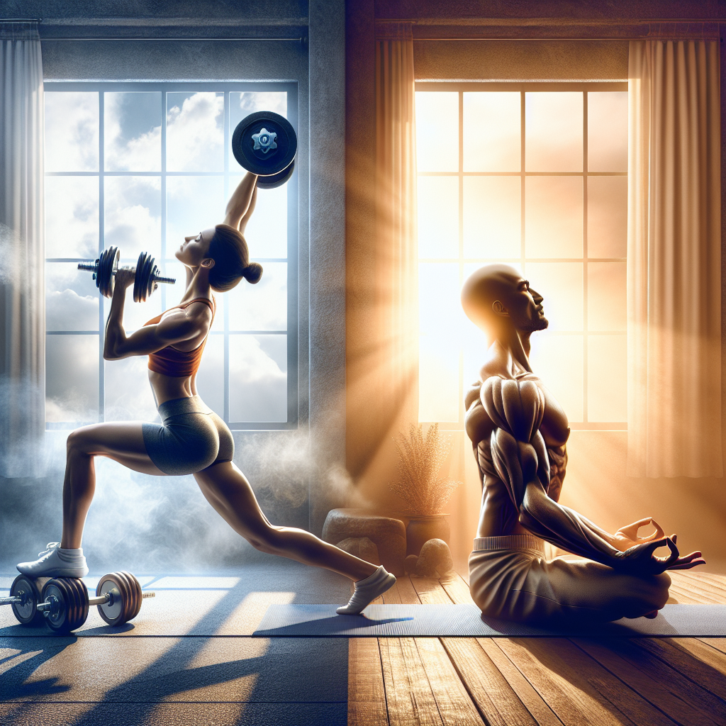 yoga of krachttraining 