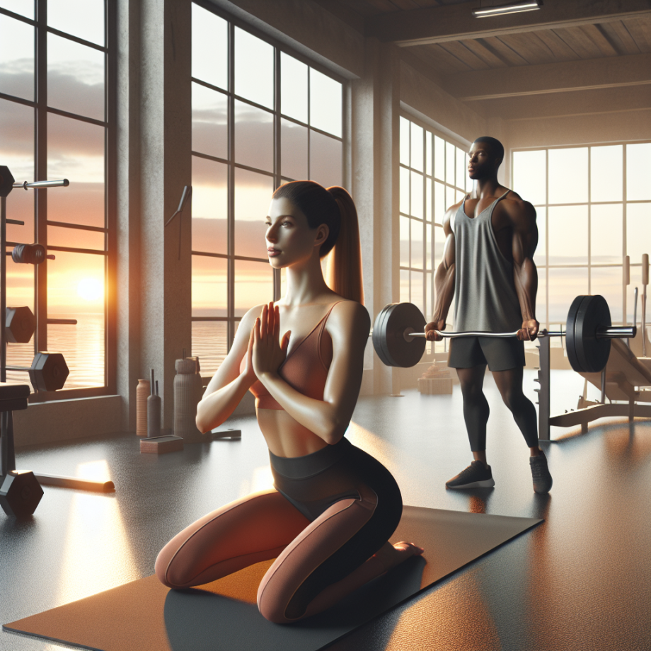 yoga en krachttraining op 1 dag 