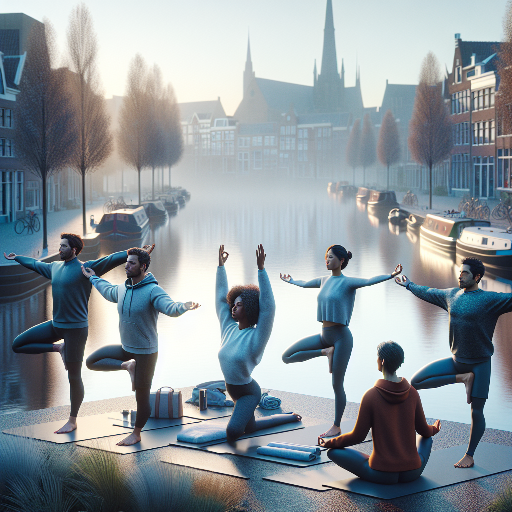 yoga dronten 