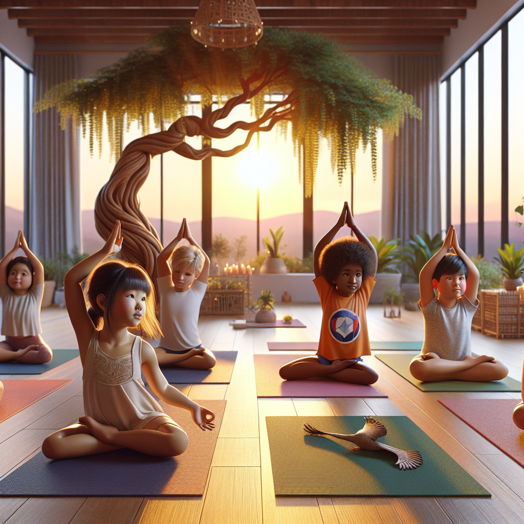 yoga kinderen 