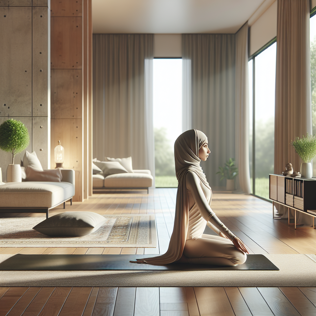 yoga oefeningen voor thuis 